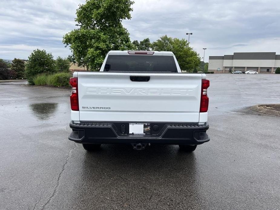 new 2024 Chevrolet Silverado 1500 car, priced at $38,120