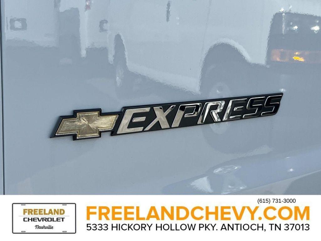 new 2024 Chevrolet Express 2500 car, priced at $50,917