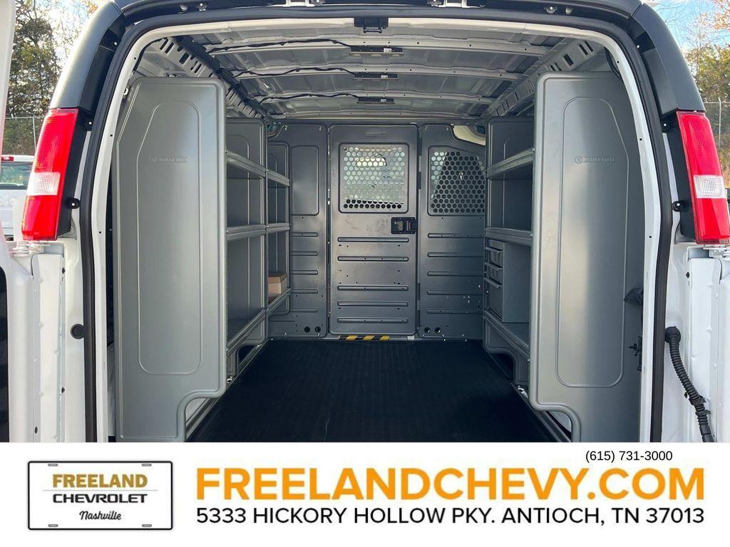 new 2024 Chevrolet Express 2500 car, priced at $50,917