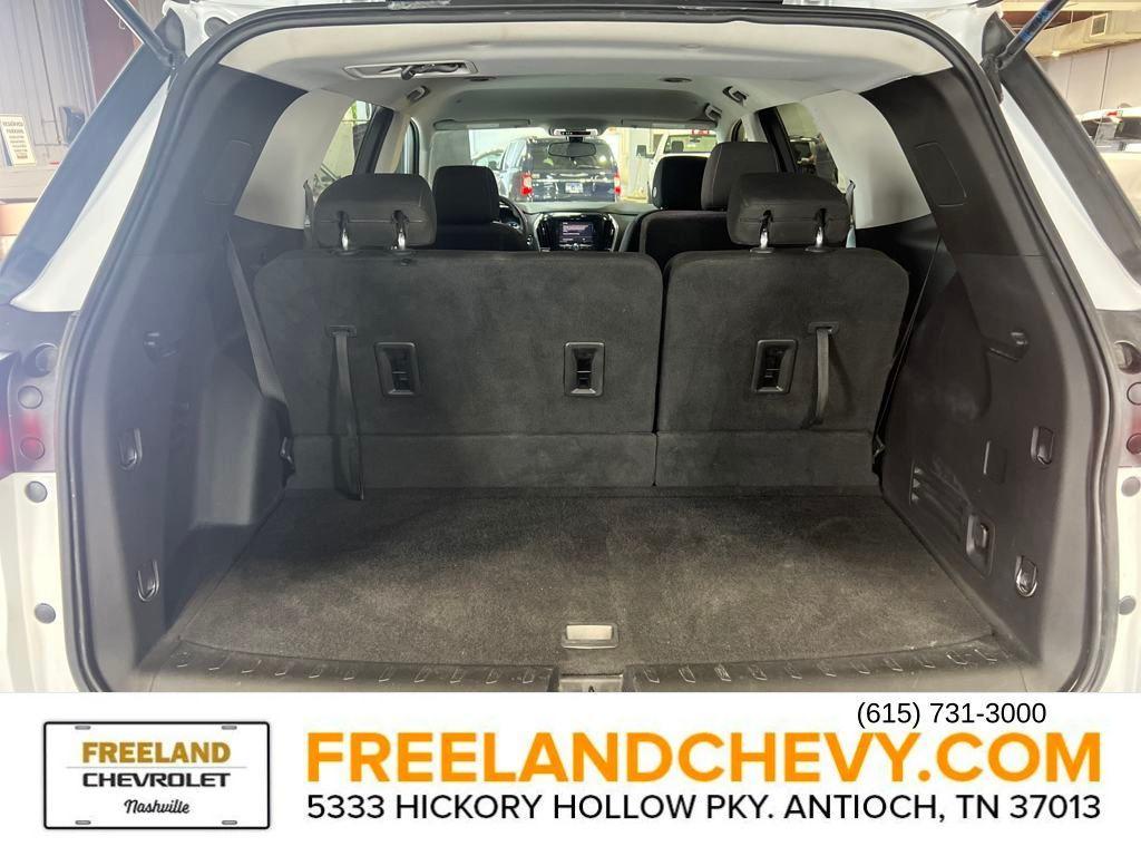 used 2021 Chevrolet Traverse car, priced at $22,872