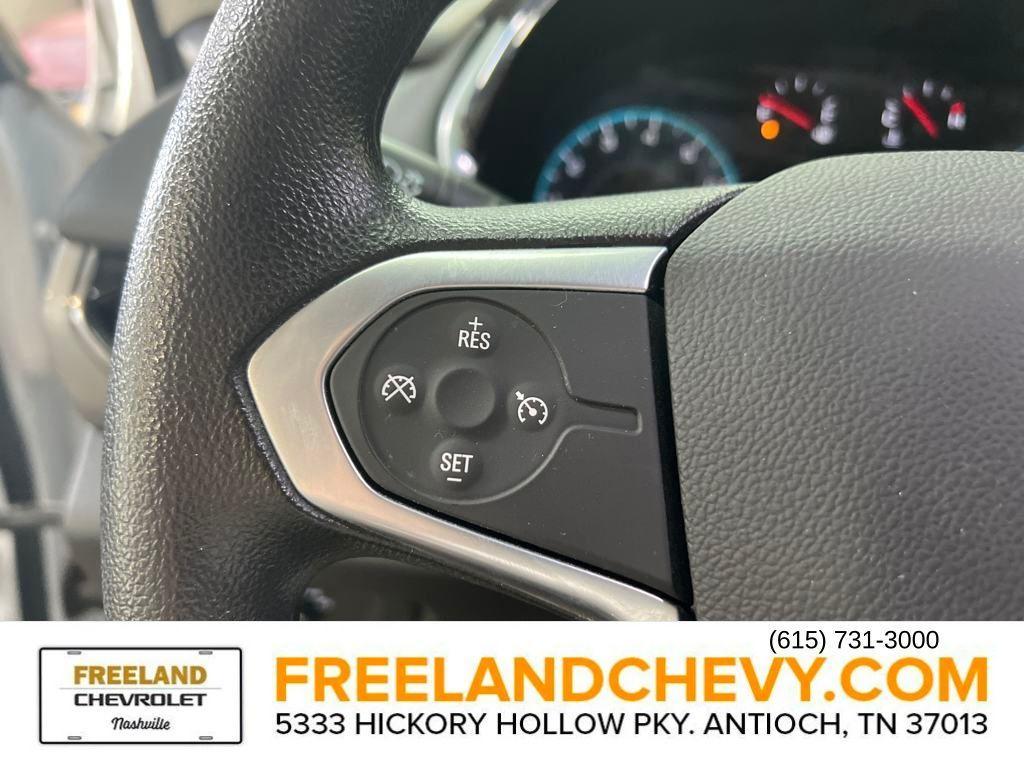 used 2021 Chevrolet Traverse car, priced at $22,872