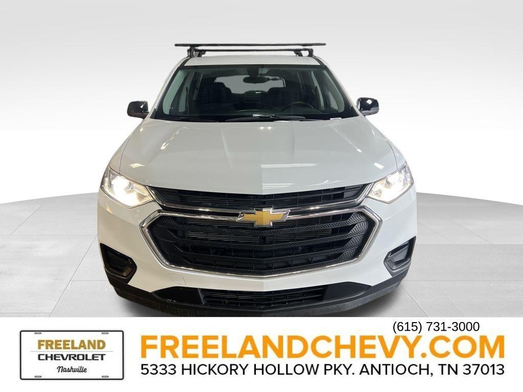 used 2021 Chevrolet Traverse car, priced at $22,872