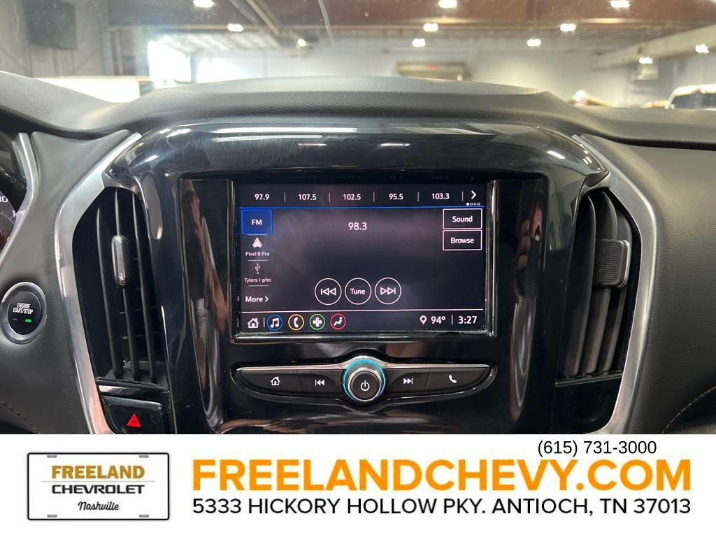 used 2021 Chevrolet Traverse car, priced at $22,872