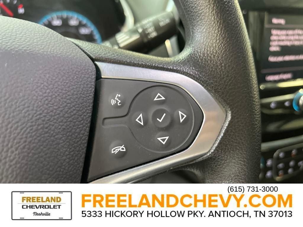 used 2021 Chevrolet Traverse car, priced at $22,872