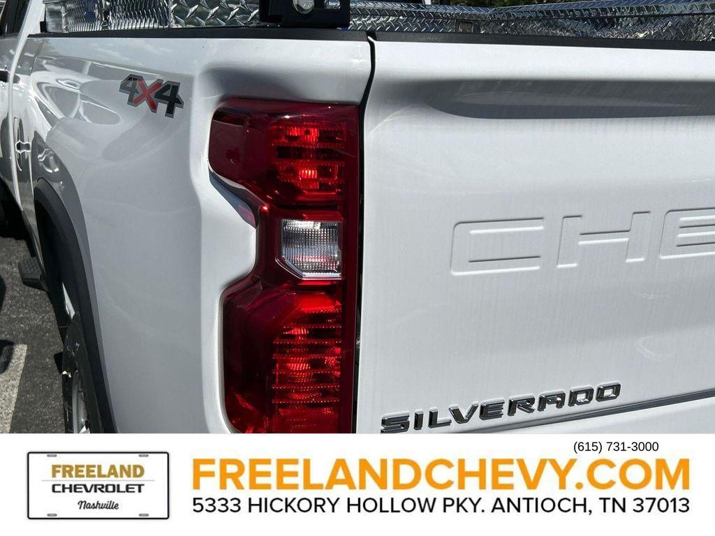 new 2024 Chevrolet Silverado 2500 car, priced at $46,298