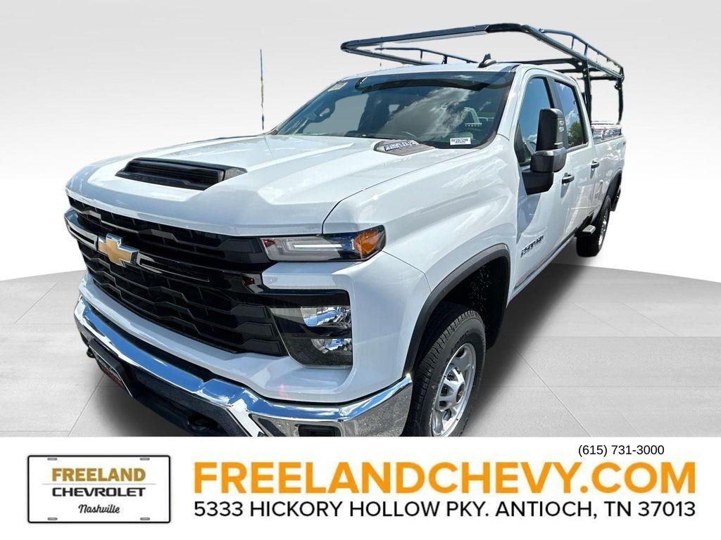new 2024 Chevrolet Silverado 2500 car, priced at $46,298