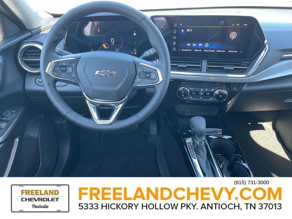 new 2026 Chevrolet Trax car, priced at $26,200