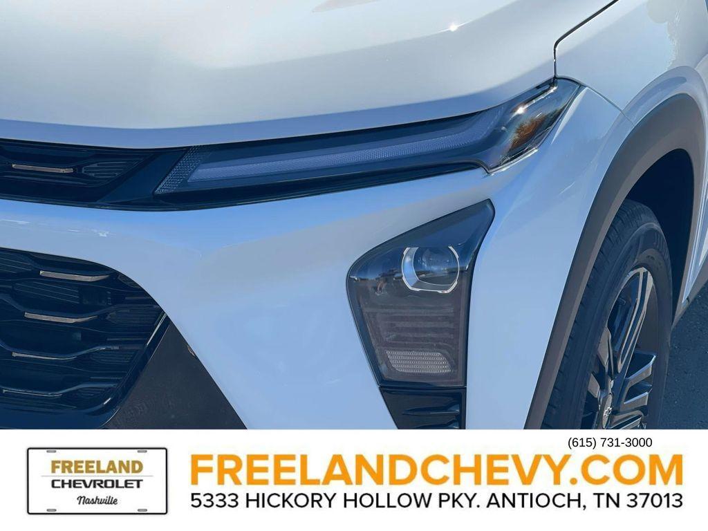 new 2026 Chevrolet Trax car, priced at $26,200