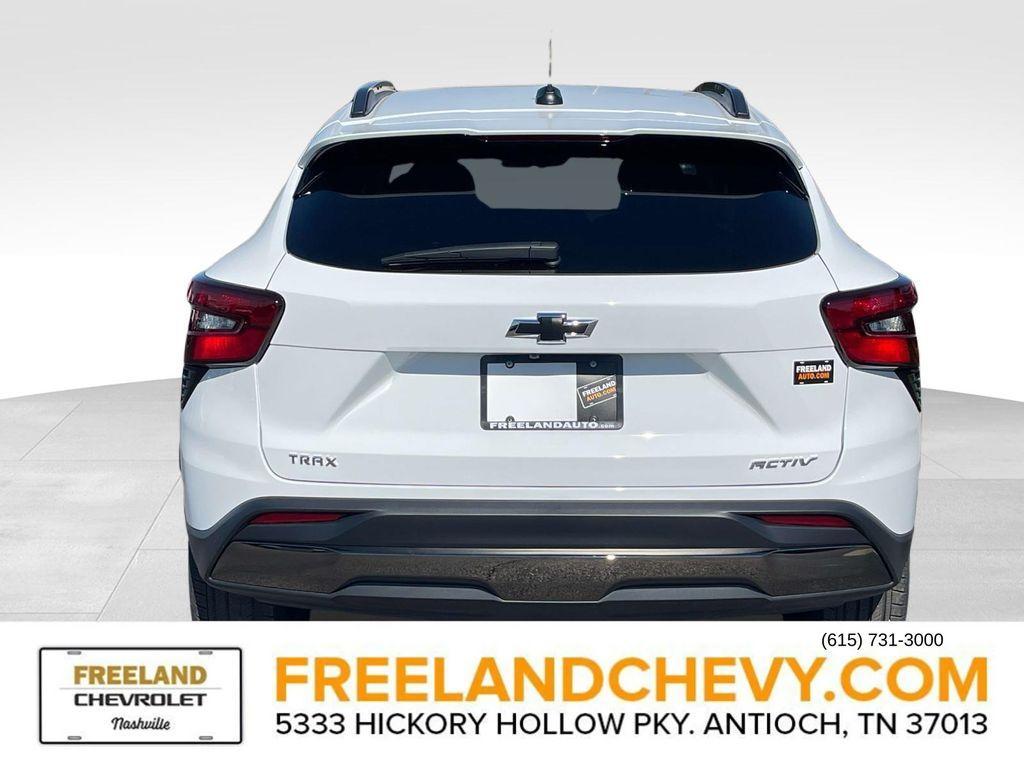 new 2026 Chevrolet Trax car, priced at $26,200