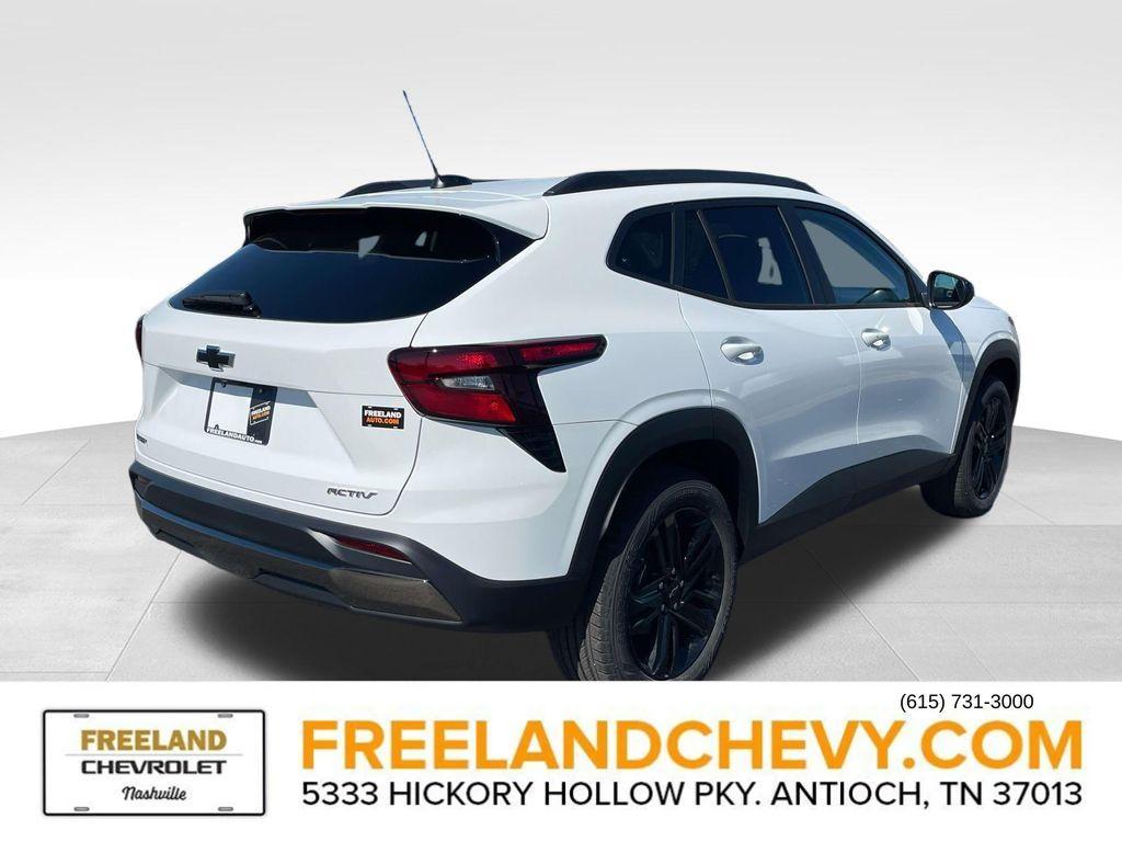 new 2026 Chevrolet Trax car, priced at $26,200