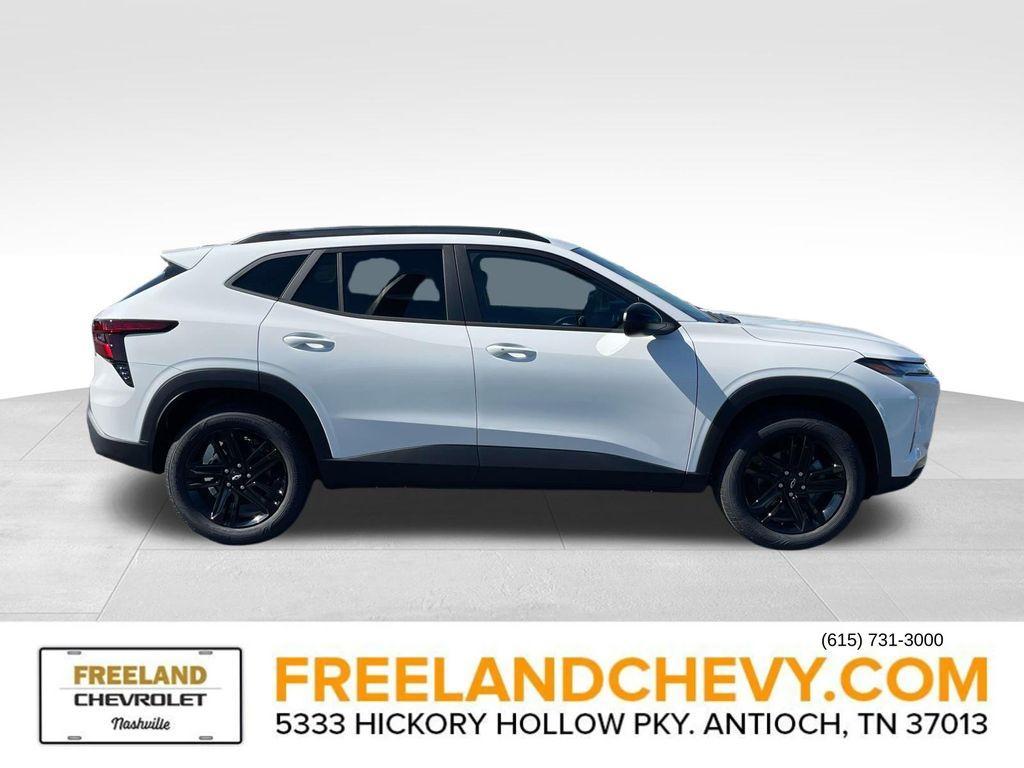 new 2026 Chevrolet Trax car, priced at $26,200