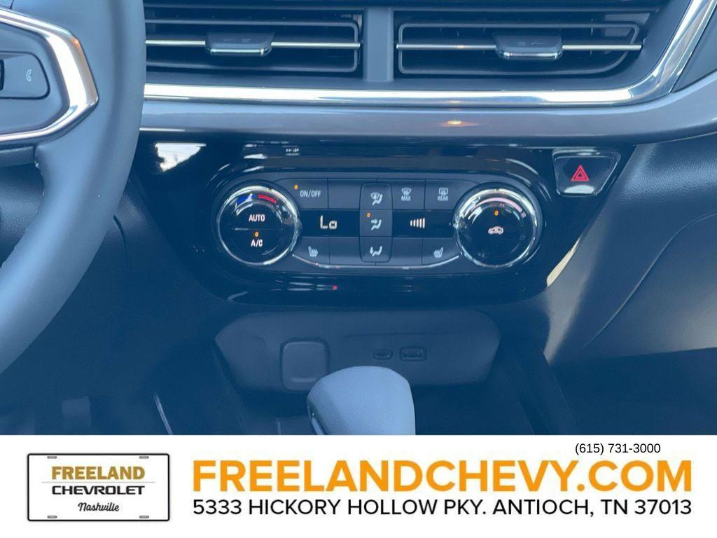 new 2026 Chevrolet Trax car, priced at $26,200