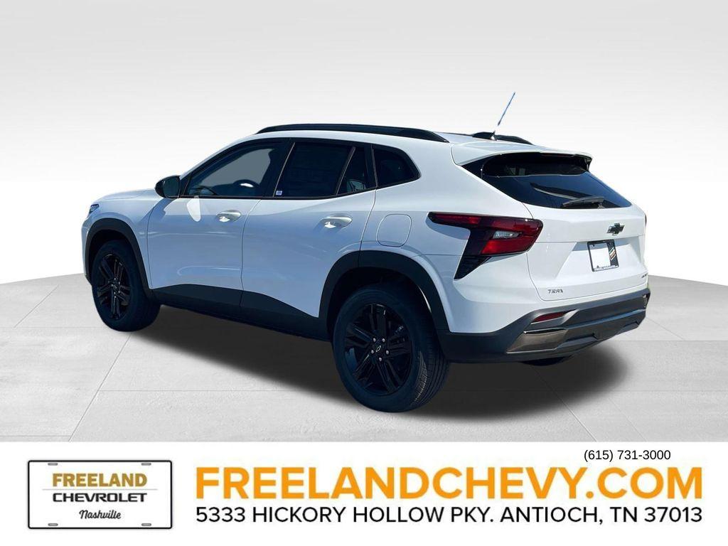 new 2026 Chevrolet Trax car, priced at $26,200