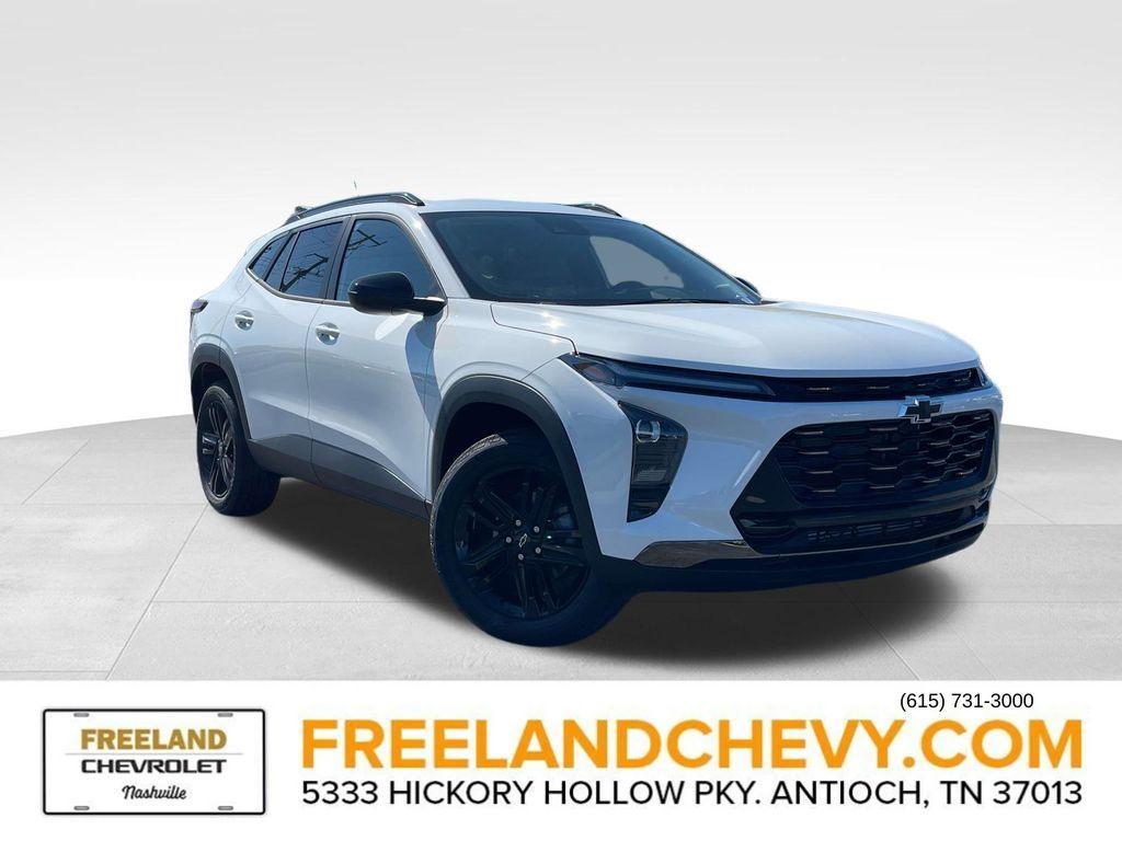 new 2026 Chevrolet Trax car, priced at $26,200