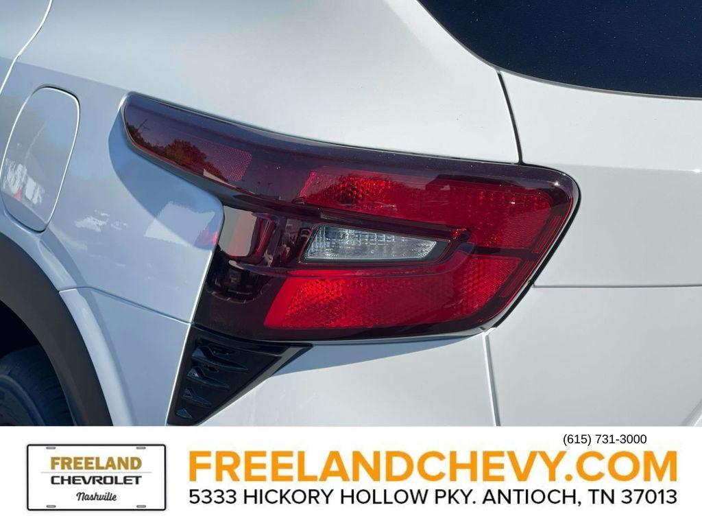 new 2026 Chevrolet Trax car, priced at $26,200