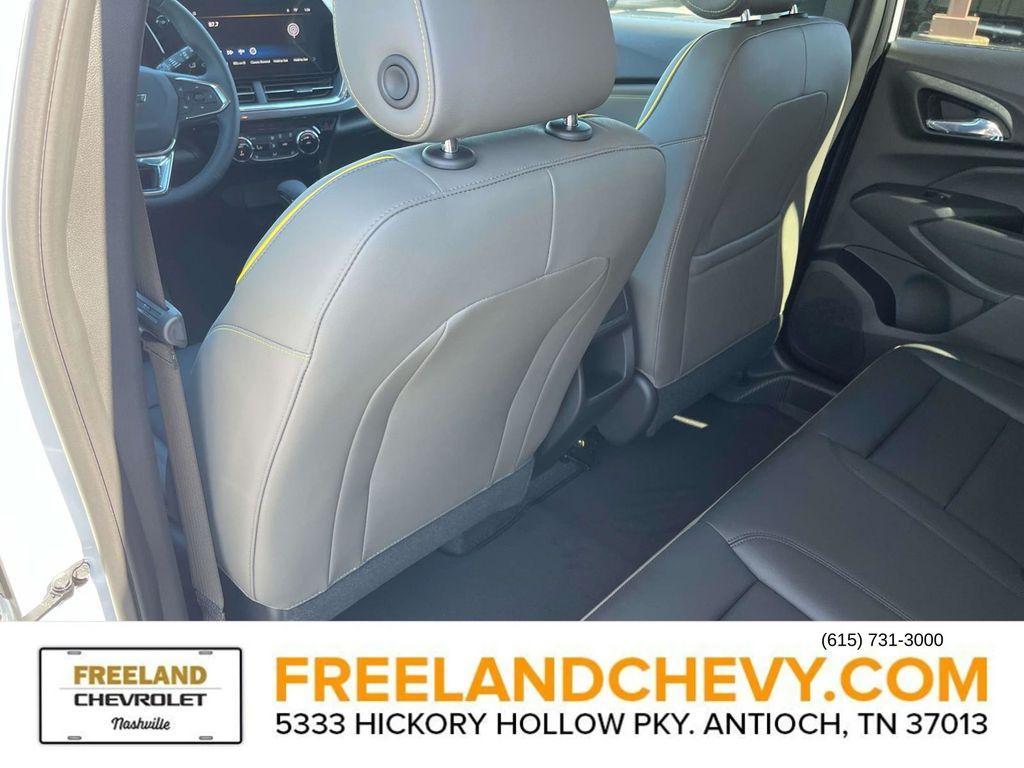 new 2026 Chevrolet Trax car, priced at $26,200