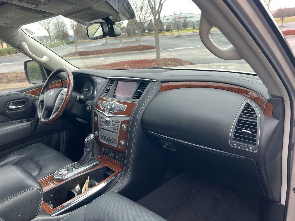 used 2018 INFINITI QX80 car, priced at $27,336