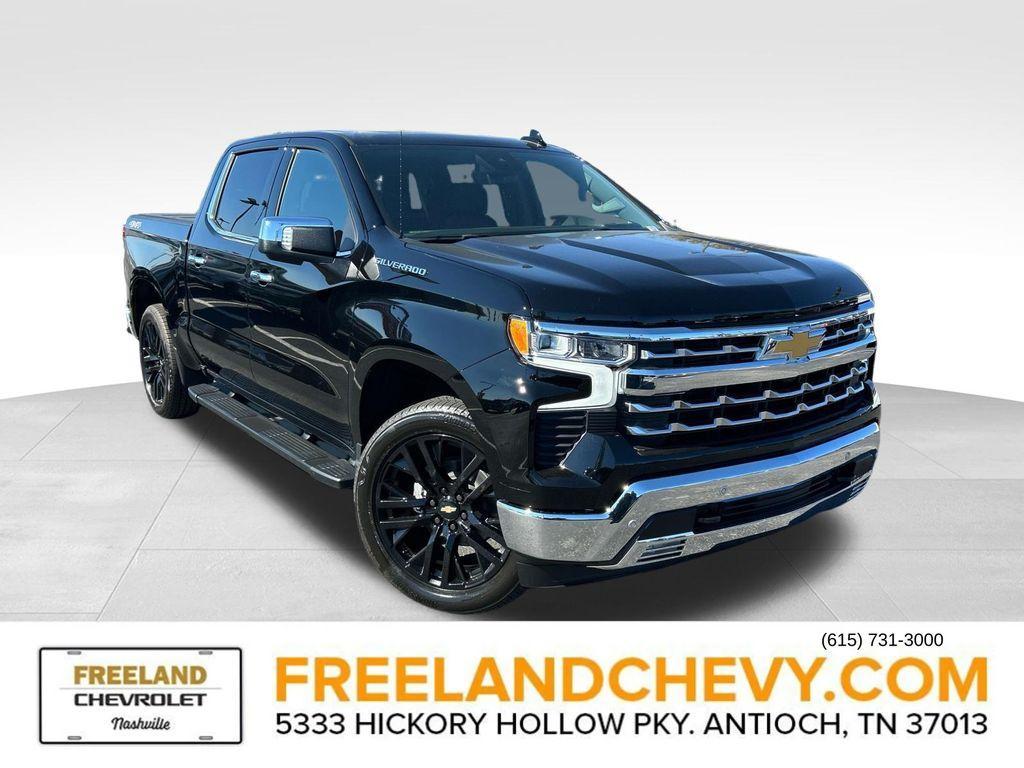new 2026 Chevrolet Silverado 1500 car, priced at $60,785
