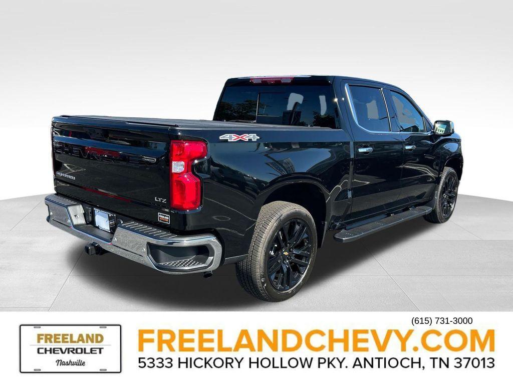 new 2026 Chevrolet Silverado 1500 car, priced at $60,785