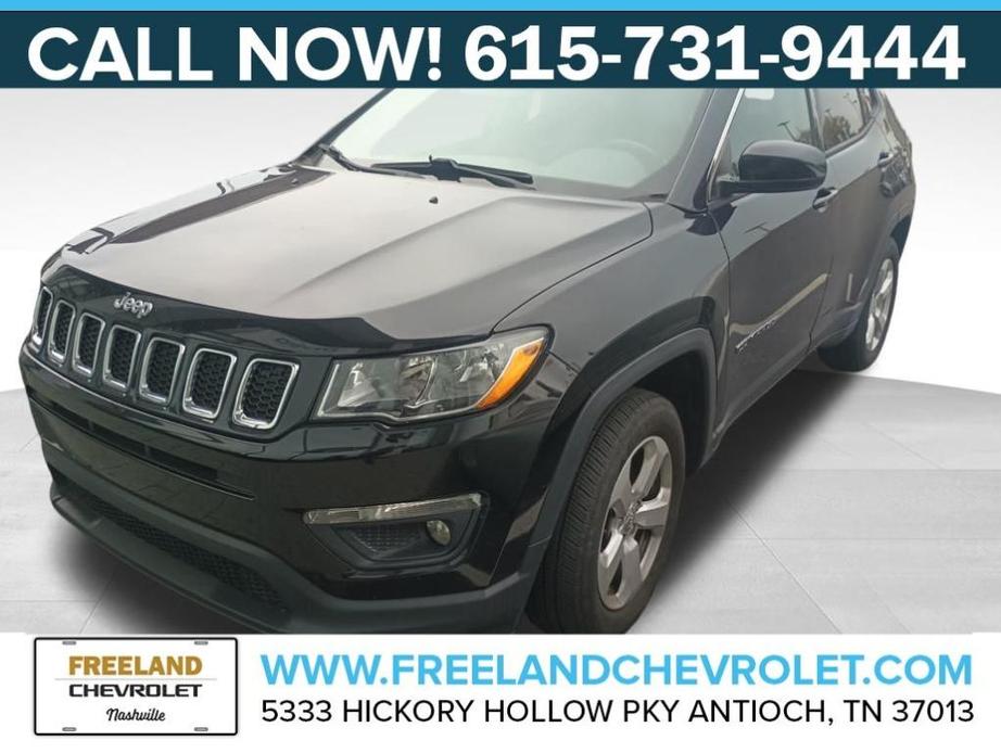 used 2018 Jeep Compass car, priced at $15,398