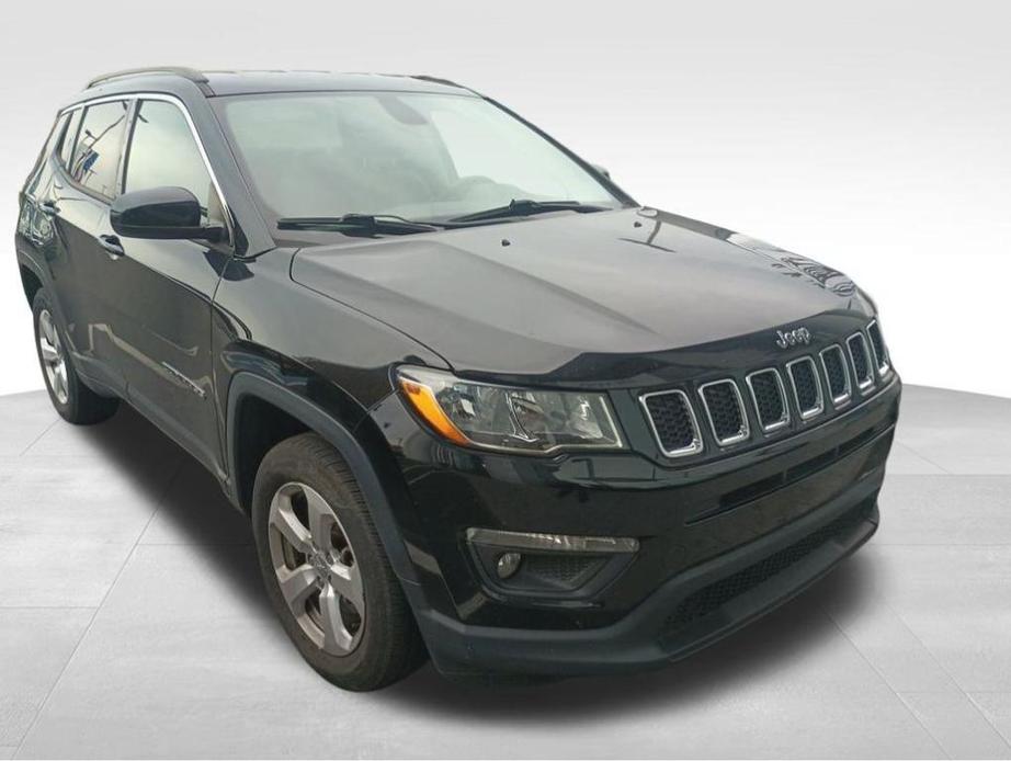 used 2018 Jeep Compass car, priced at $15,398