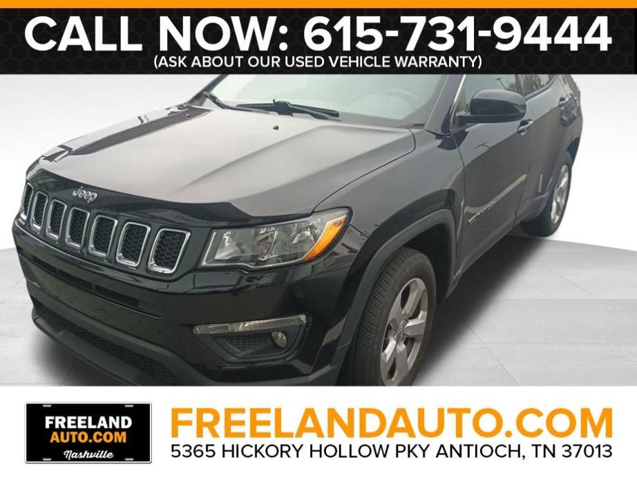 used 2018 Jeep Compass car, priced at $14,900