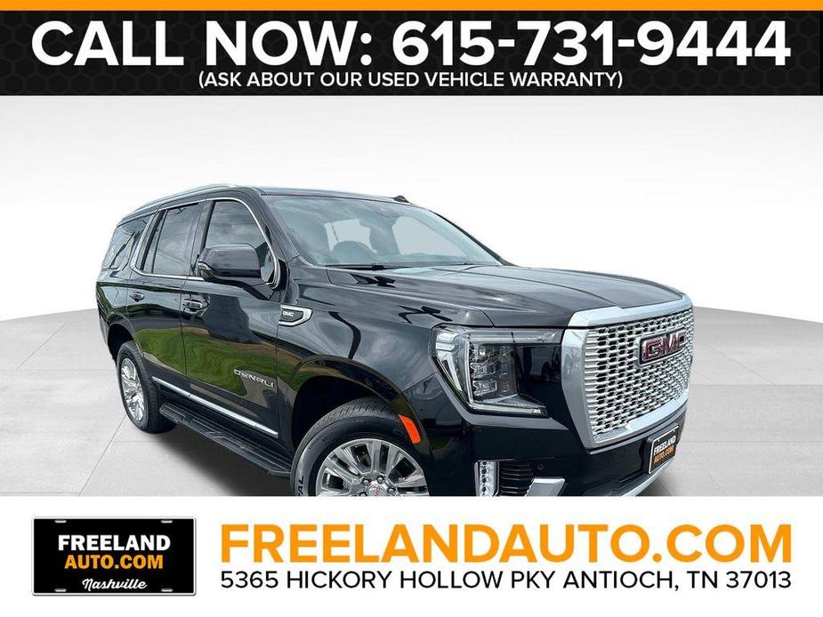 used 2023 GMC Yukon car, priced at $66,395