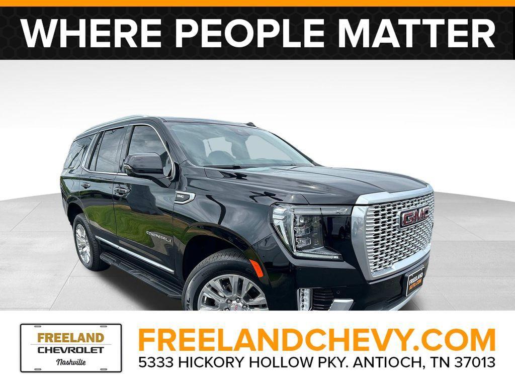 used 2023 GMC Yukon car, priced at $66,386