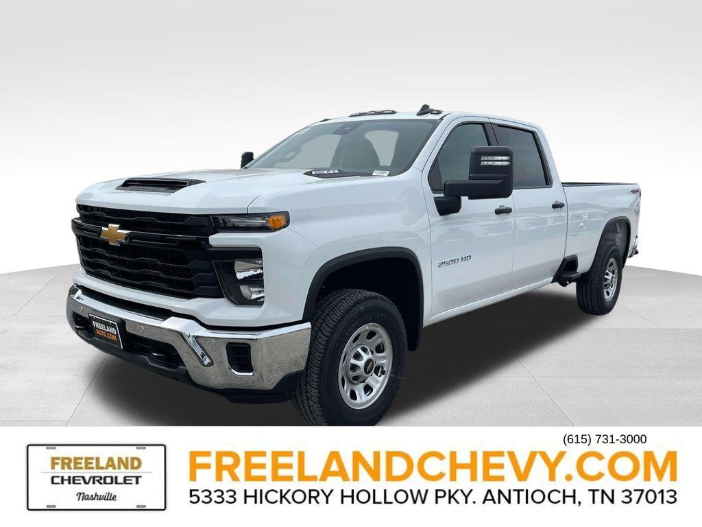 new 2026 Chevrolet Silverado 2500 car, priced at $57,585