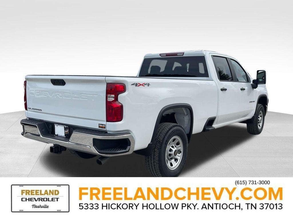 new 2026 Chevrolet Silverado 2500 car, priced at $57,585