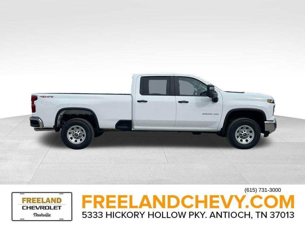 new 2026 Chevrolet Silverado 2500 car, priced at $57,585