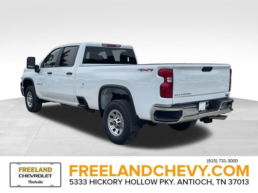 new 2026 Chevrolet Silverado 2500 car, priced at $57,585