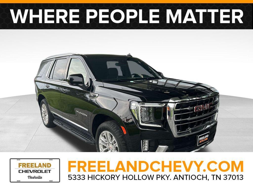 used 2023 GMC Yukon car, priced at $46,950