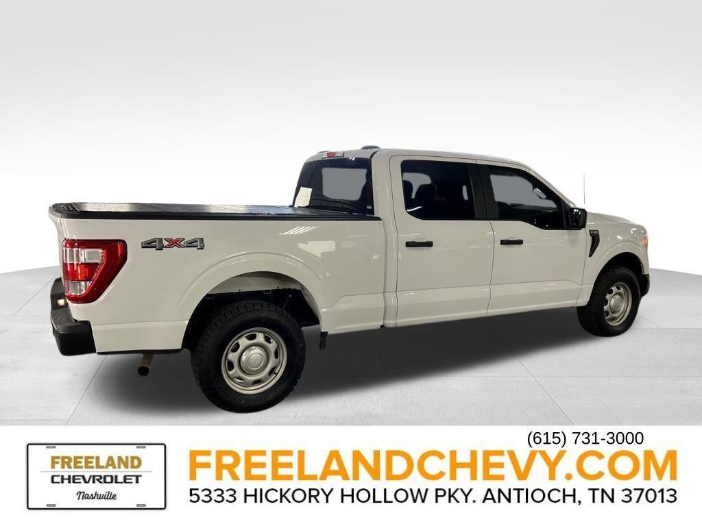used 2022 Ford F-150 car, priced at $28,860