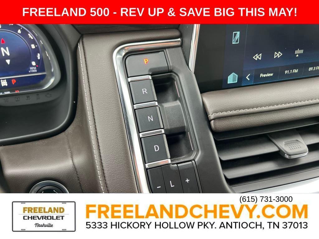 used 2022 Chevrolet Tahoe car, priced at $52,800