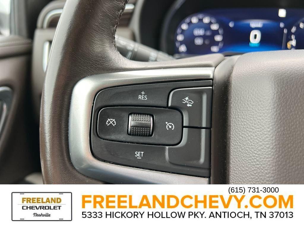 used 2022 Chevrolet Tahoe car, priced at $51,586