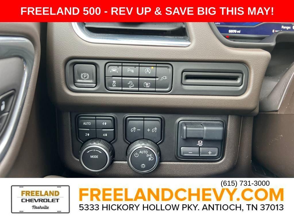 used 2022 Chevrolet Tahoe car, priced at $52,800