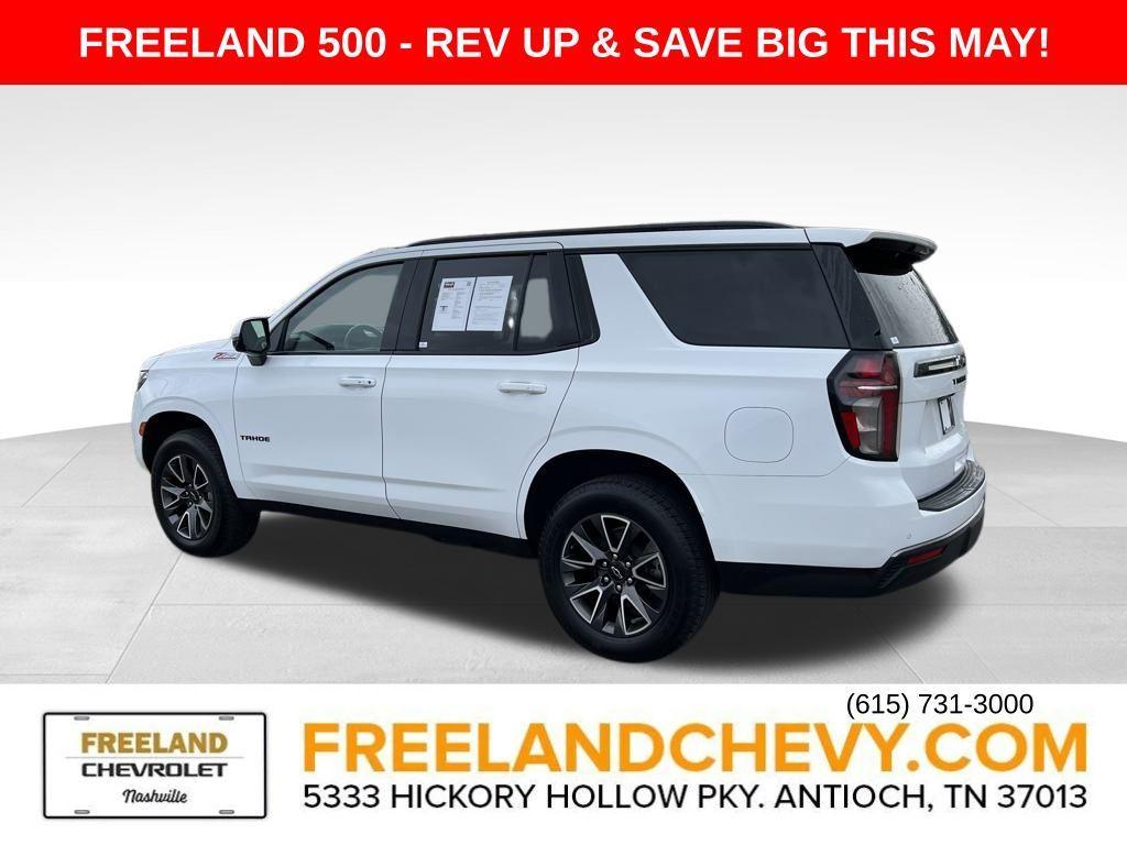 used 2022 Chevrolet Tahoe car, priced at $52,800