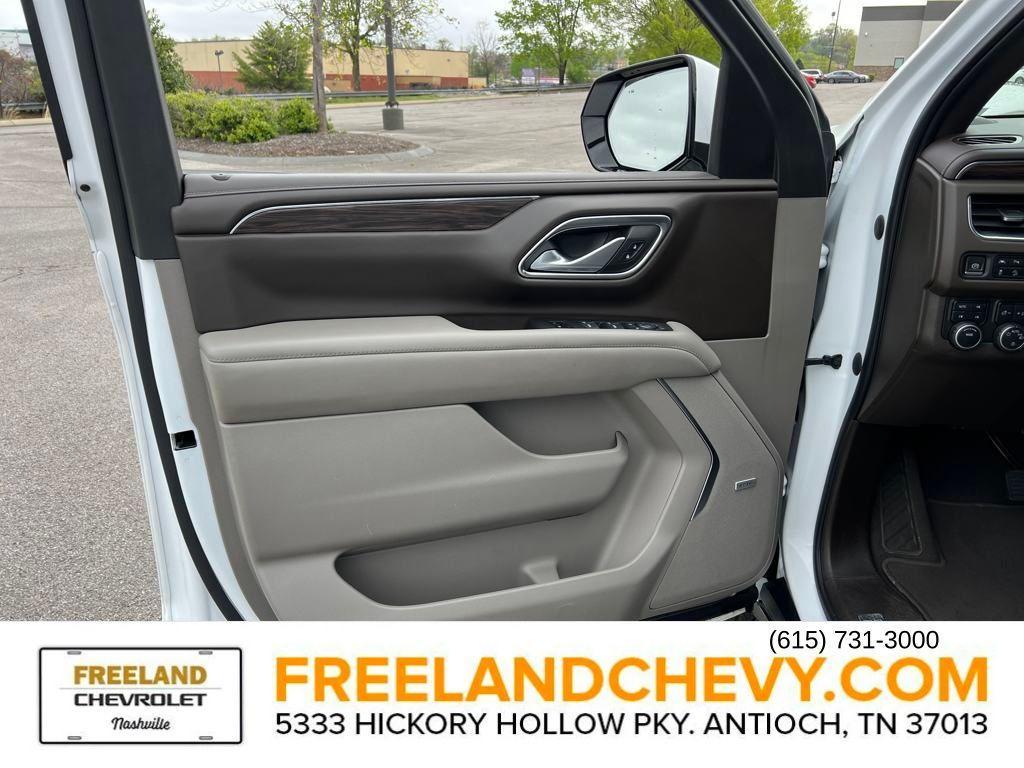 used 2022 Chevrolet Tahoe car, priced at $51,586