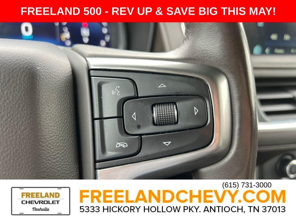 used 2022 Chevrolet Tahoe car, priced at $52,800