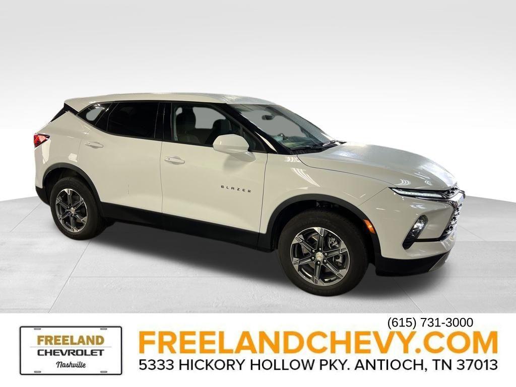 used 2025 Chevrolet Blazer car, priced at $27,138