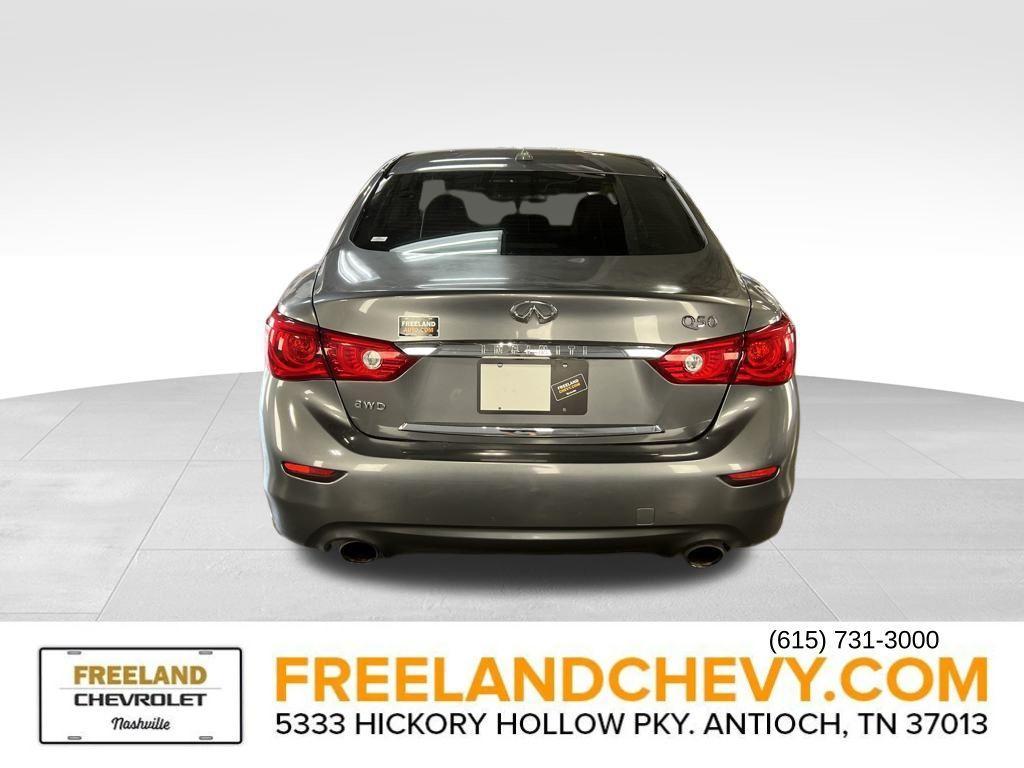 used 2015 INFINITI Q50 car, priced at $11,994