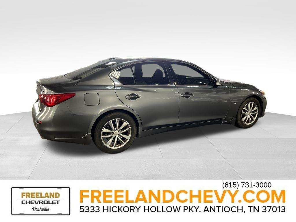 used 2015 INFINITI Q50 car, priced at $11,994