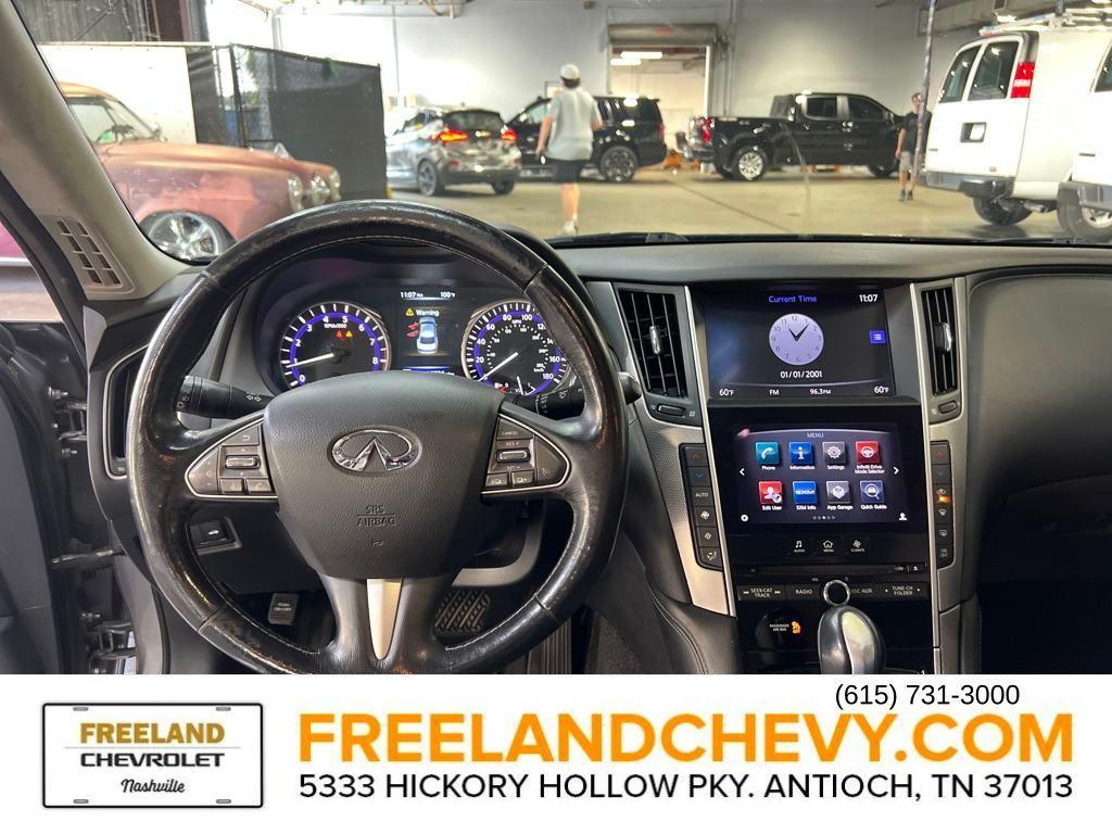 used 2015 INFINITI Q50 car, priced at $11,994