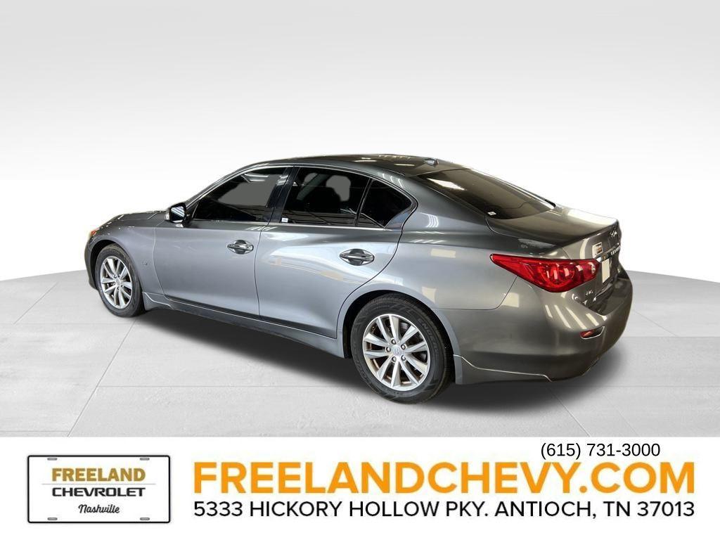 used 2015 INFINITI Q50 car, priced at $11,994