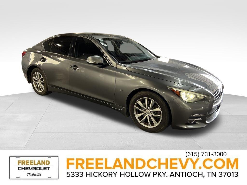 used 2015 INFINITI Q50 car, priced at $12,190