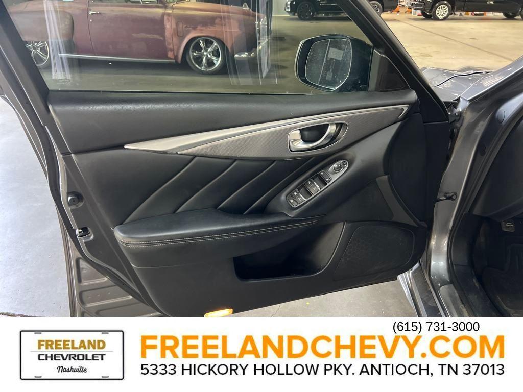 used 2015 INFINITI Q50 car, priced at $11,994