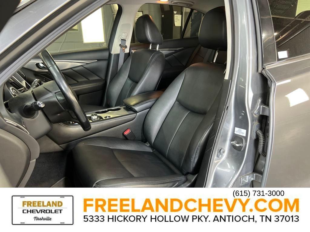 used 2015 INFINITI Q50 car, priced at $11,994