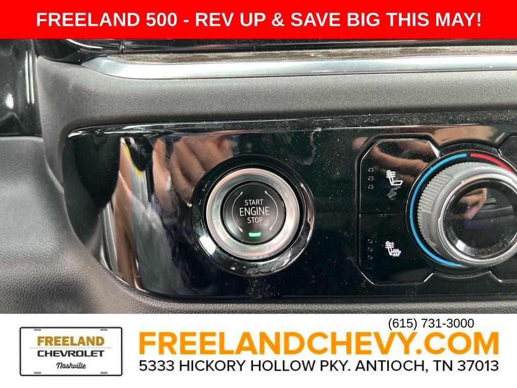 used 2022 Chevrolet Silverado 1500 car, priced at $36,079