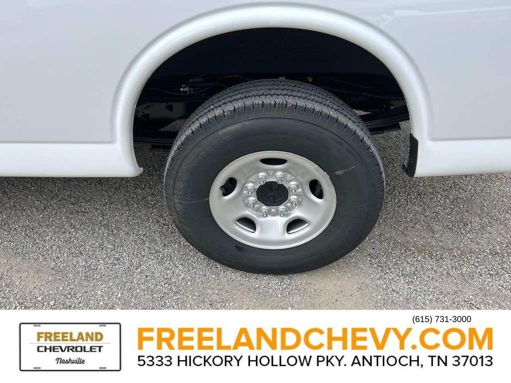 new 2024 Chevrolet Express 2500 car, priced at $43,565